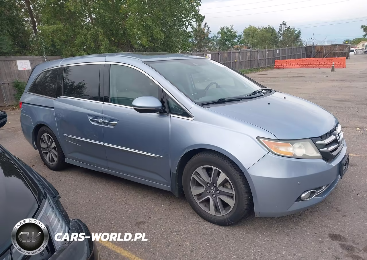 2014 Honda Odyssey Touring-Touring Elite VIN:5FNRL5H96EB002181 - 13