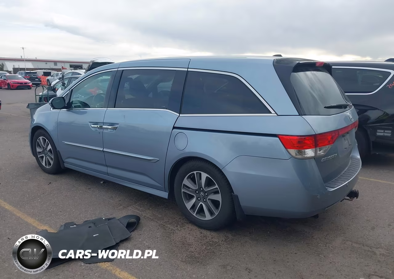 2014 Honda Odyssey Touring-Touring Elite VIN:5FNRL5H96EB002181 - 14