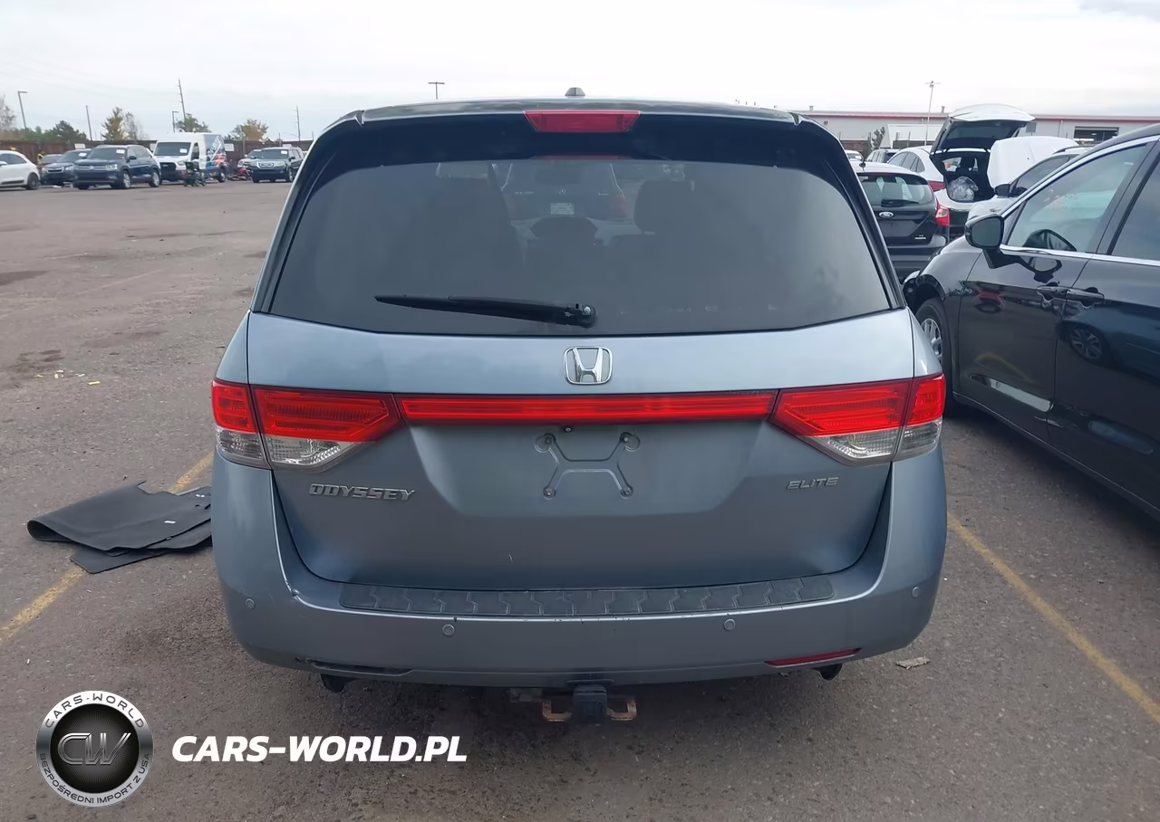 2014 Honda Odyssey Touring-Touring Elite VIN:5FNRL5H96EB002181 - 16