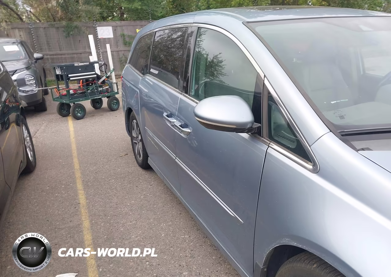 2014 Honda Odyssey Touring-Touring Elite VIN:5FNRL5H96EB002181 - 6