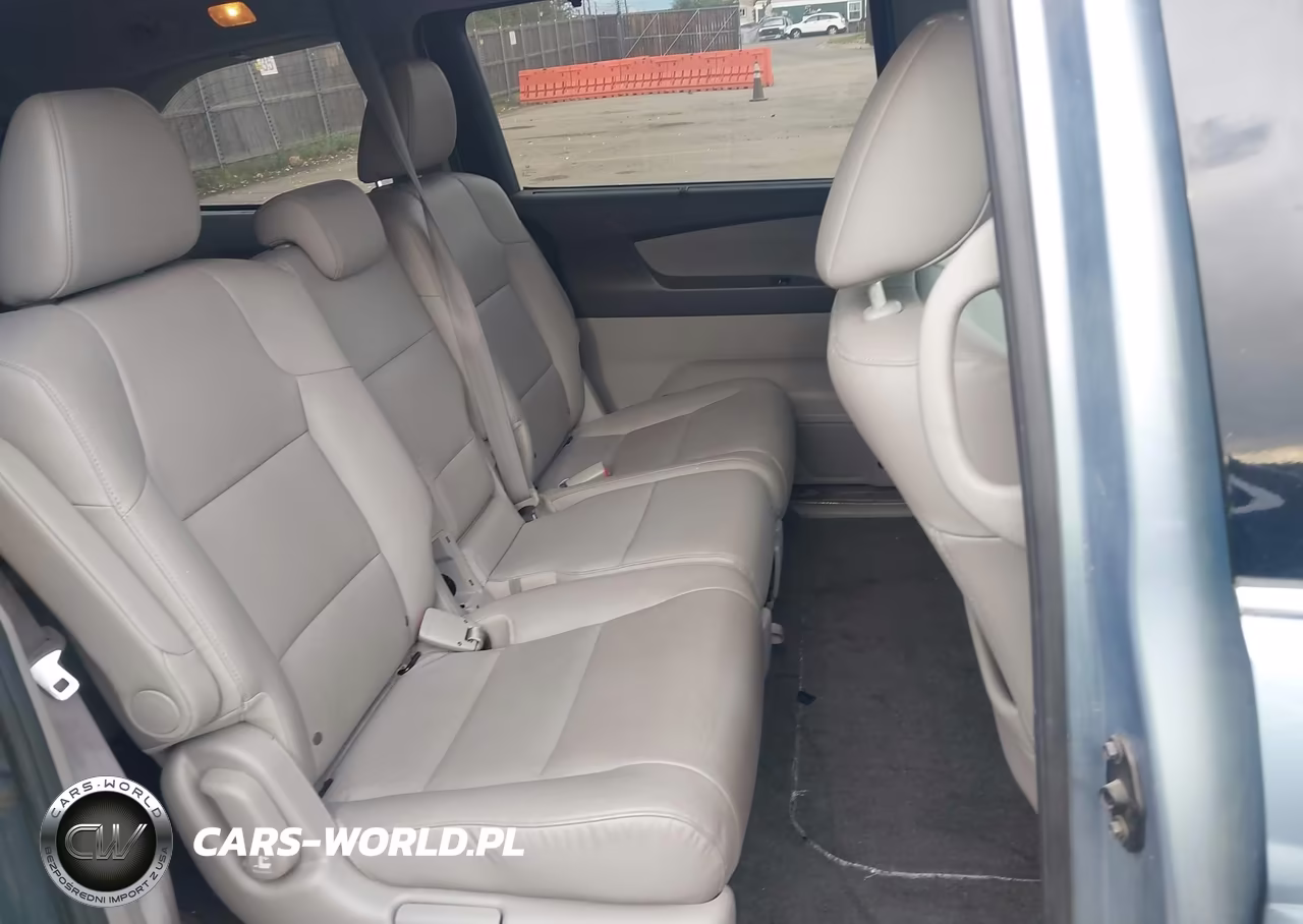 2014 Honda Odyssey Touring-Touring Elite VIN:5FNRL5H96EB002181 - 8