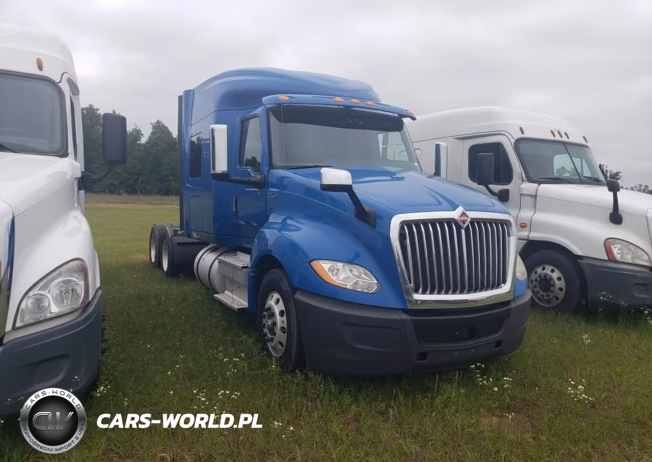2019 International Lt VIN:3HSDZTZR0KN093937 - 2