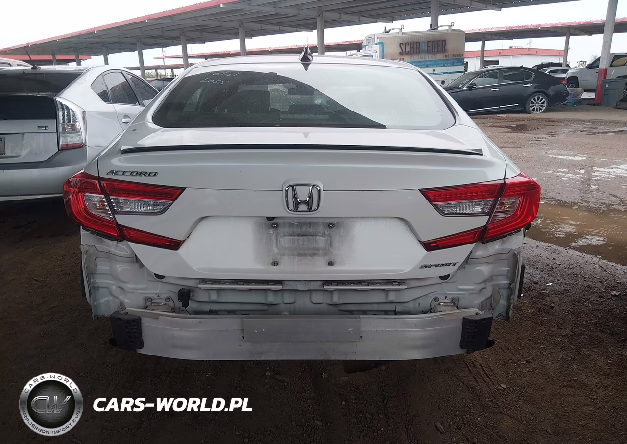 2021 Honda Accord Sport VIN:1HGCV1F34MA082774 - 17