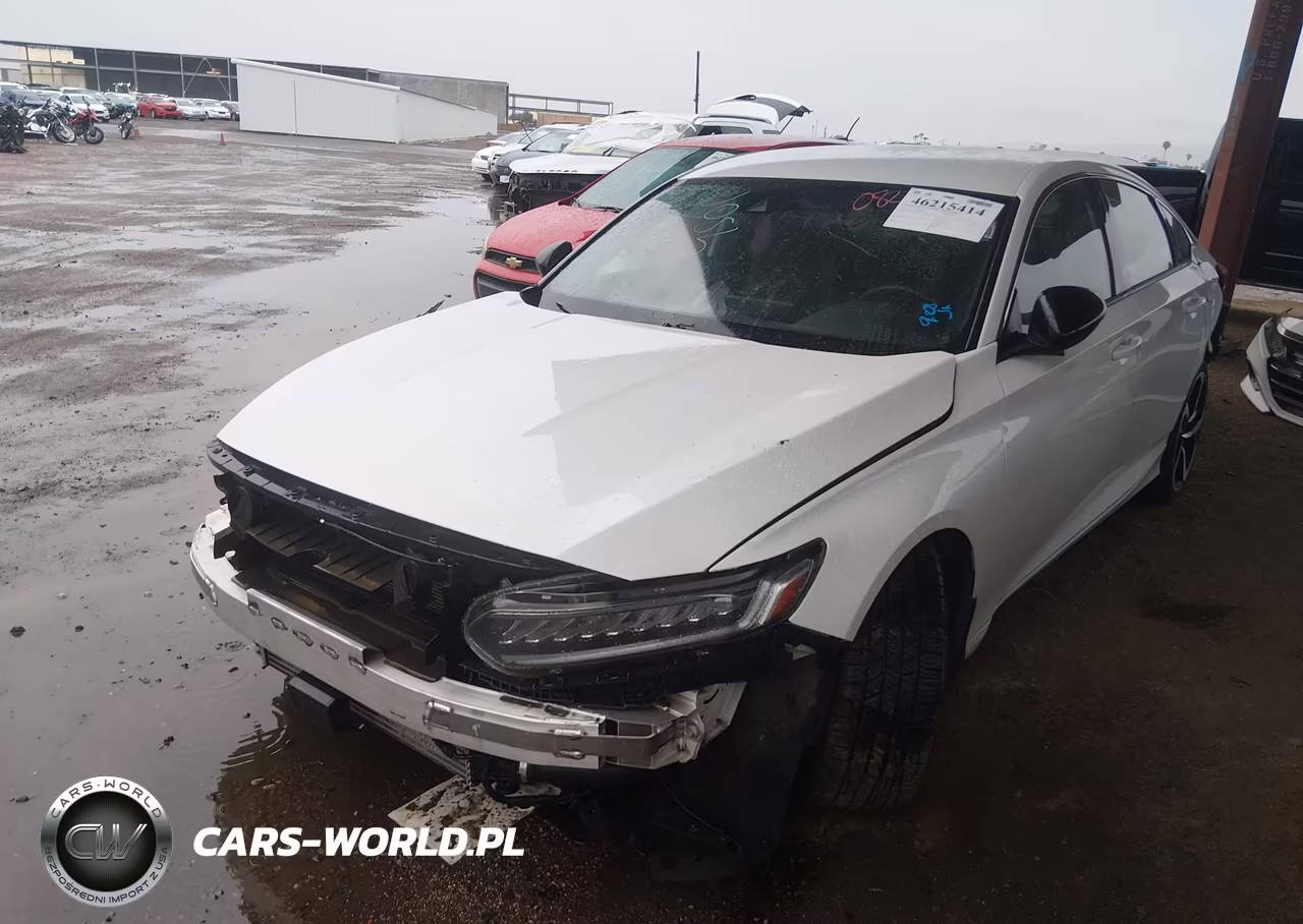 2021 Honda Accord Sport VIN:1HGCV1F34MA082774 - 2