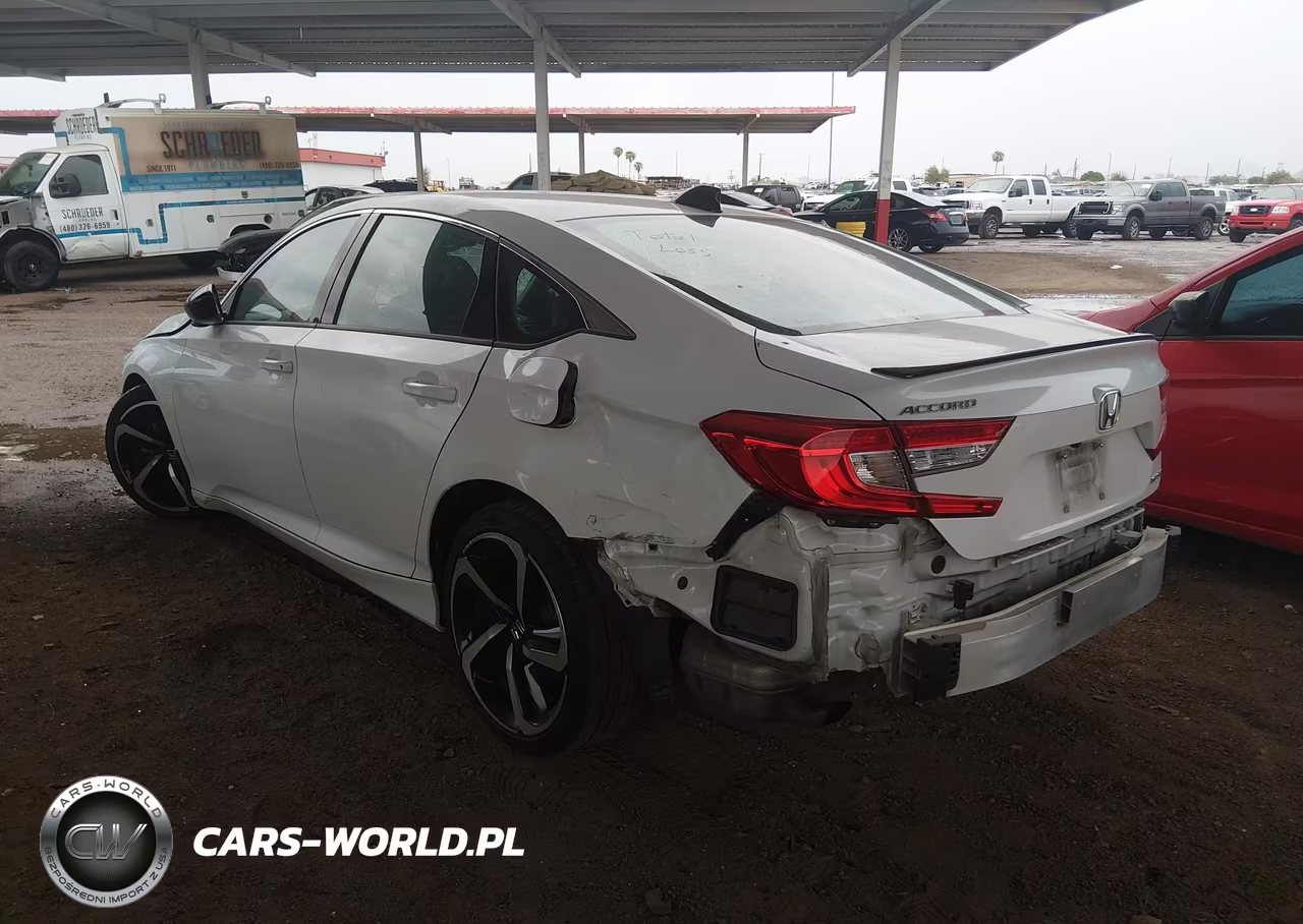 2021 Honda Accord Sport VIN:1HGCV1F34MA082774 - 3