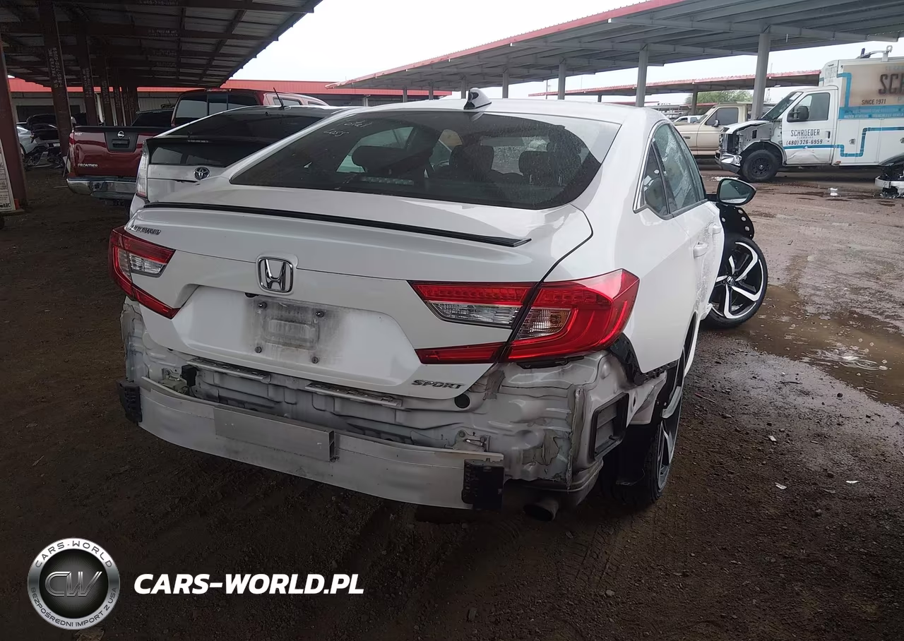 2021 Honda Accord Sport VIN:1HGCV1F34MA082774 - 4