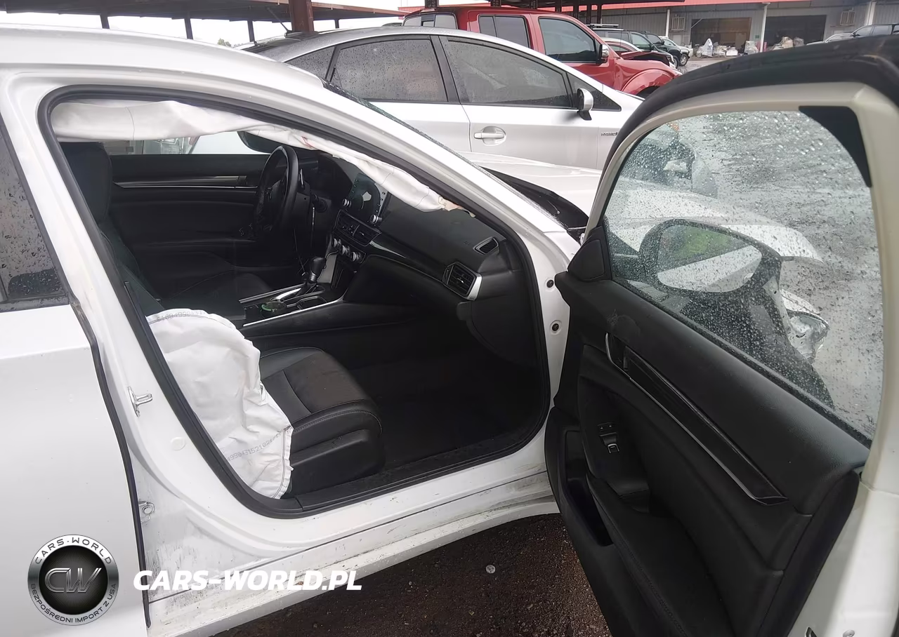 2021 Honda Accord Sport VIN:1HGCV1F34MA082774 - 5