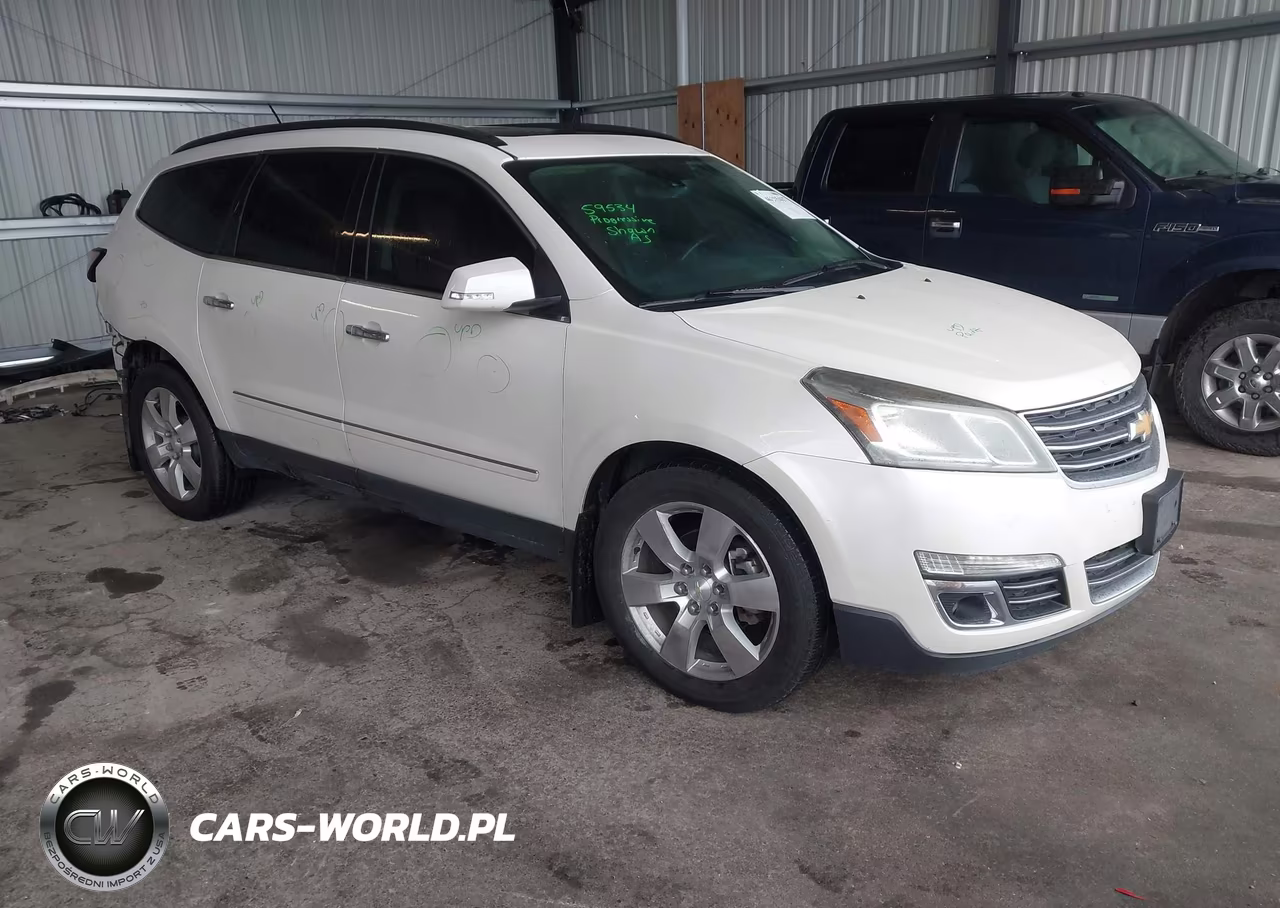 2015 Chevrolet Traverse Ltz VIN:1GNKVJKD8FJ100664 - 1