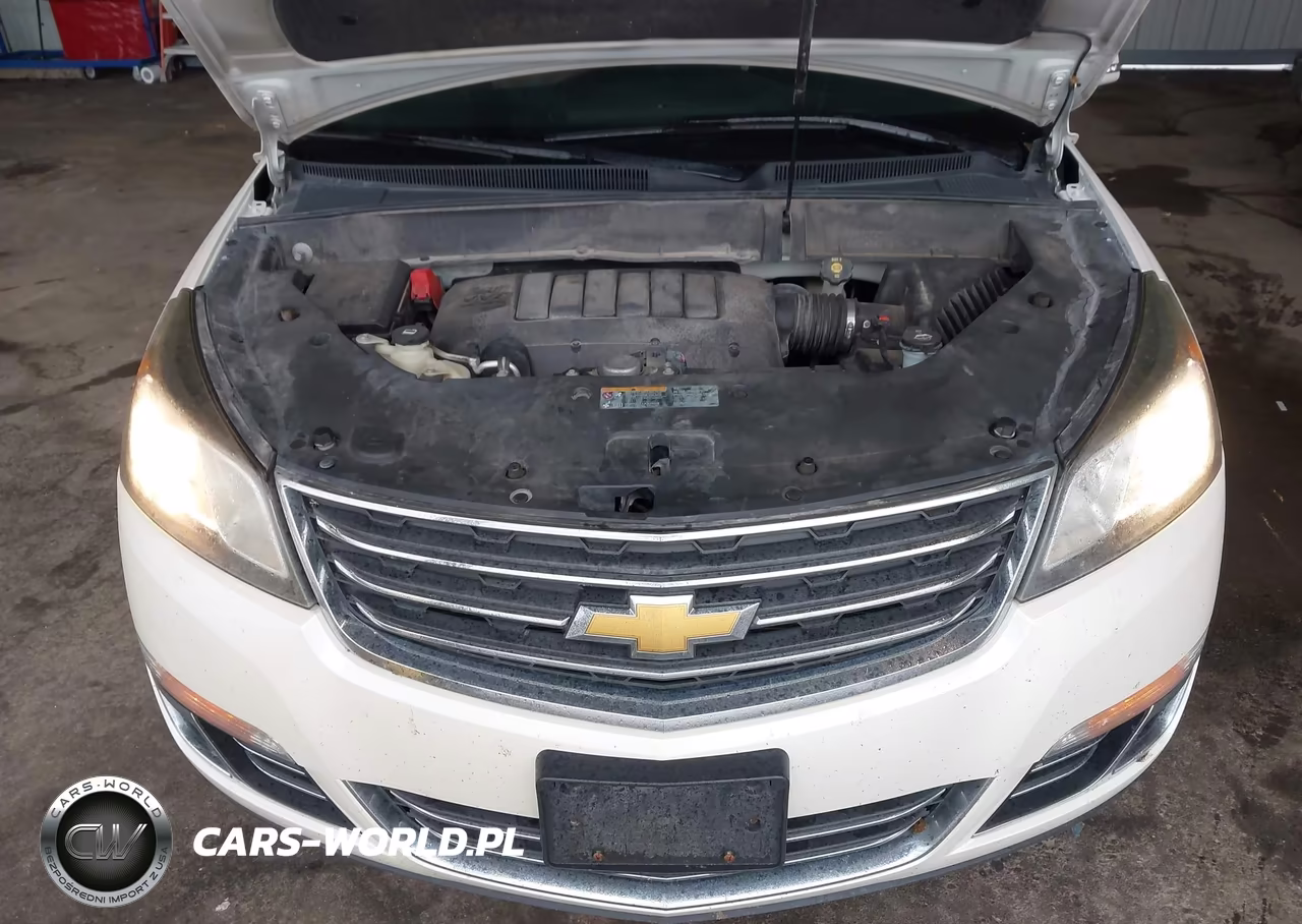 2015 Chevrolet Traverse Ltz VIN:1GNKVJKD8FJ100664 - 10