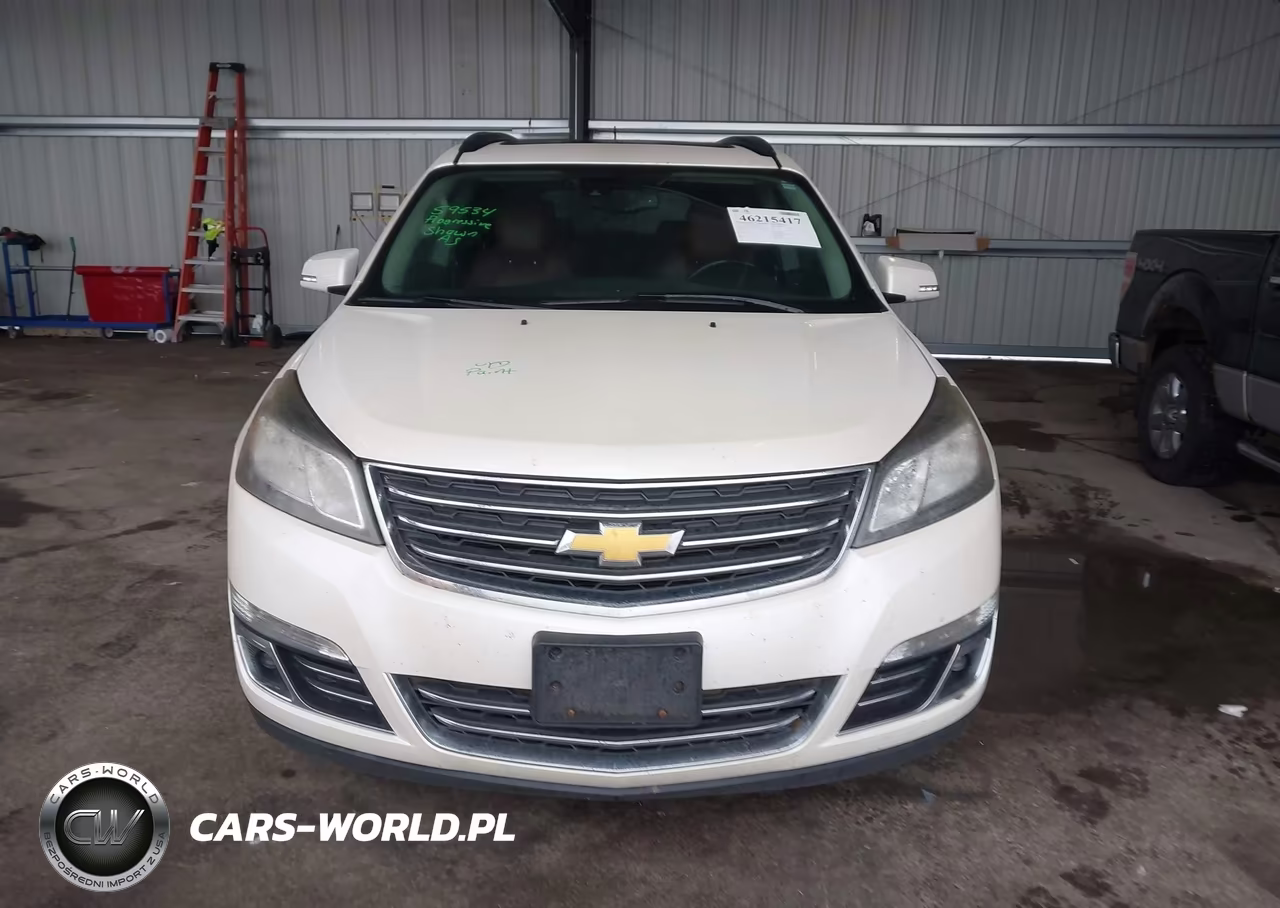 2015 Chevrolet Traverse Ltz VIN:1GNKVJKD8FJ100664 - 12