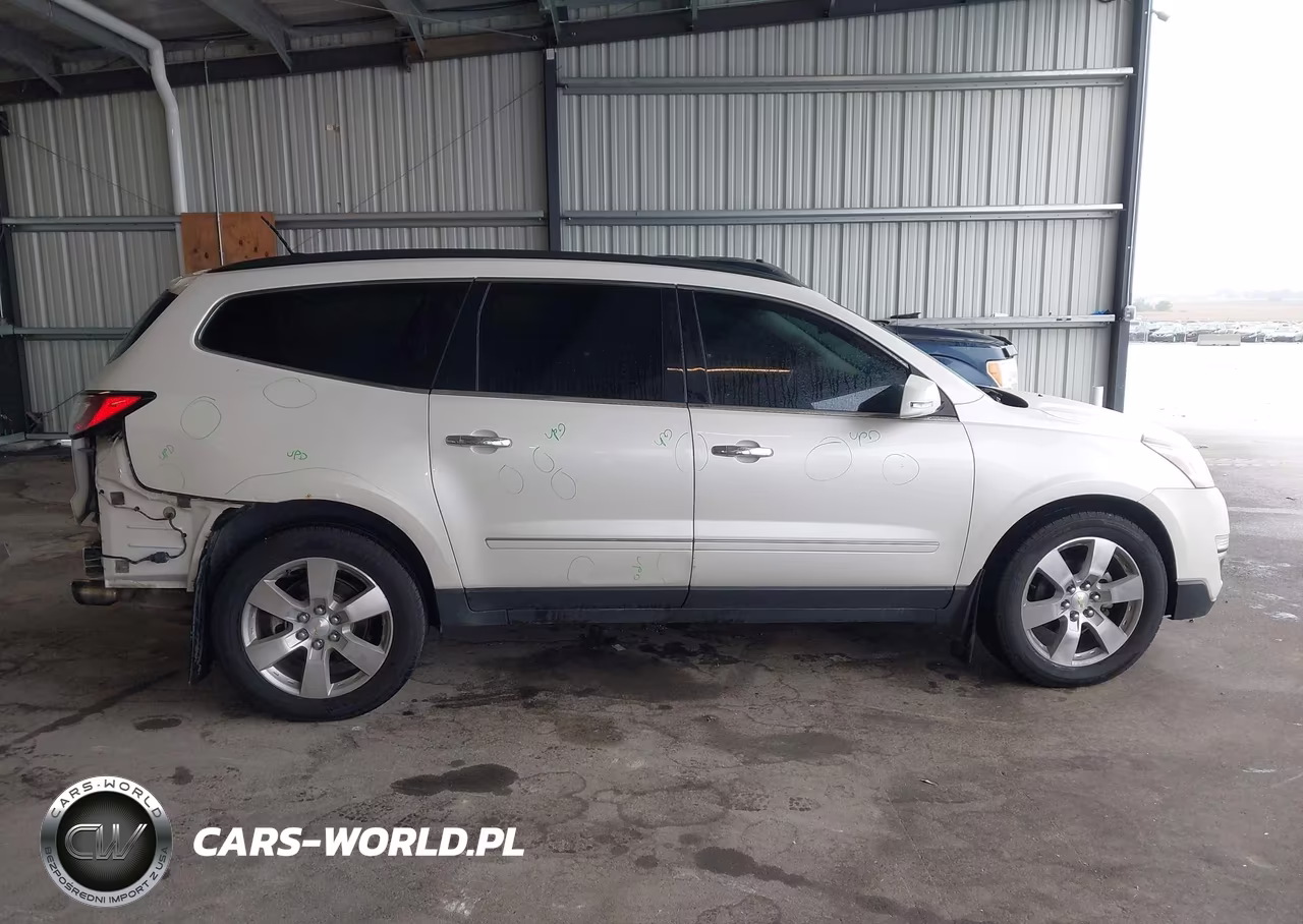 2015 Chevrolet Traverse Ltz VIN:1GNKVJKD8FJ100664 - 13