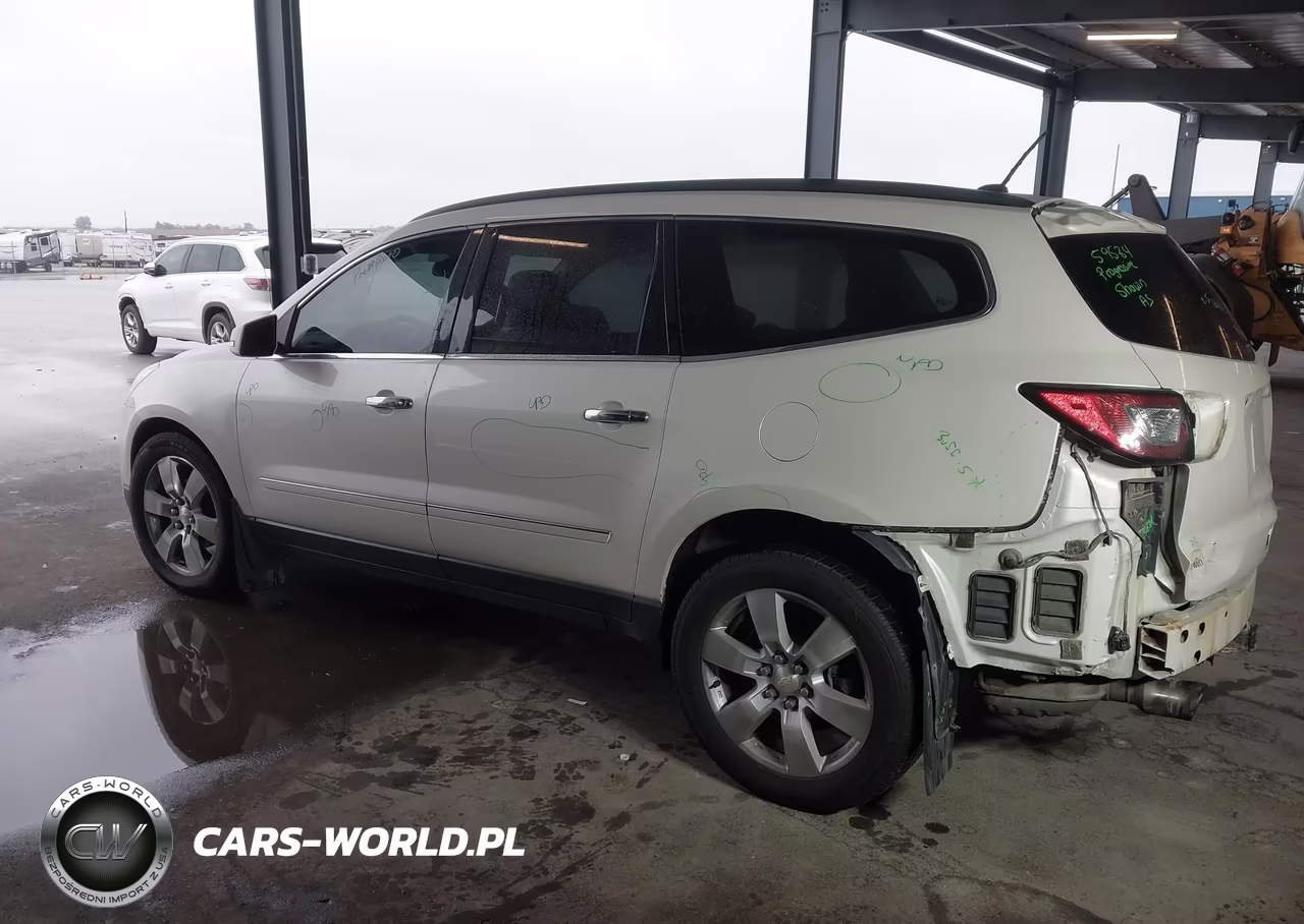 2015 Chevrolet Traverse Ltz VIN:1GNKVJKD8FJ100664 - 14