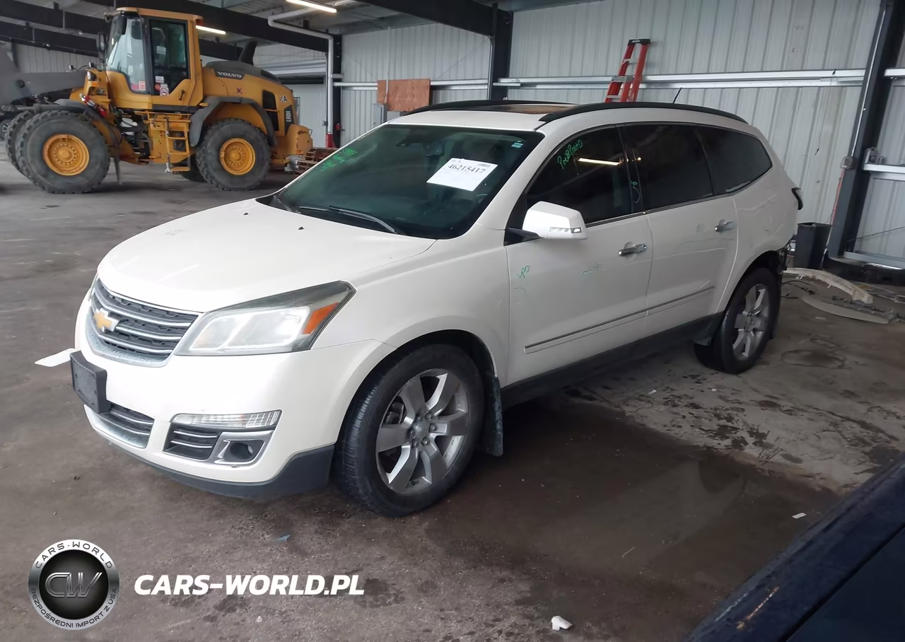 2015 Chevrolet Traverse Ltz VIN:1GNKVJKD8FJ100664 - 2