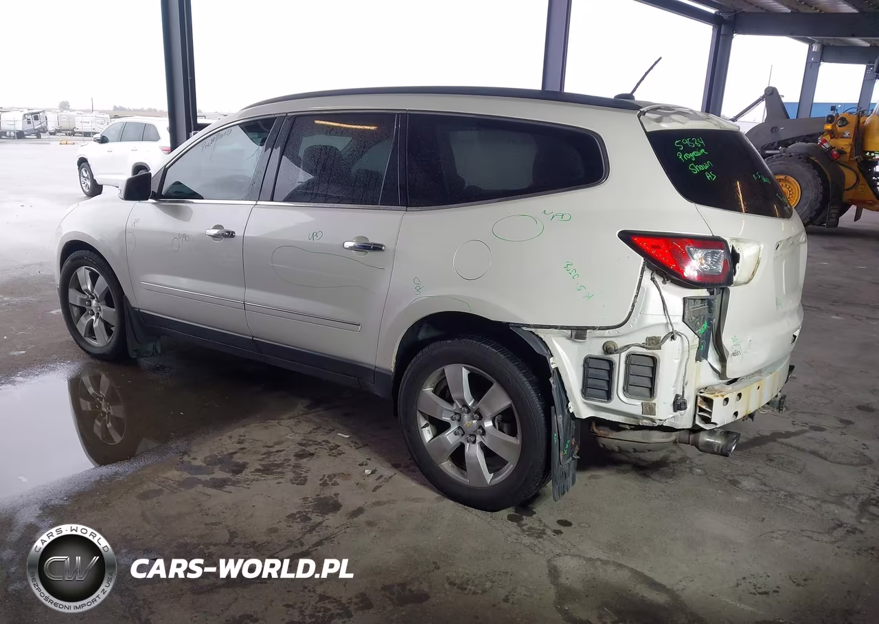 2015 Chevrolet Traverse Ltz VIN:1GNKVJKD8FJ100664 - 3