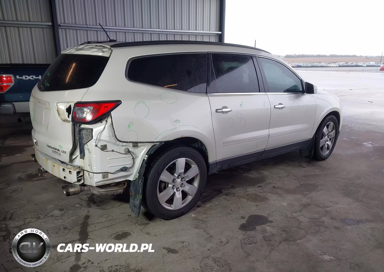 2015 Chevrolet Traverse Ltz VIN:1GNKVJKD8FJ100664 - 4