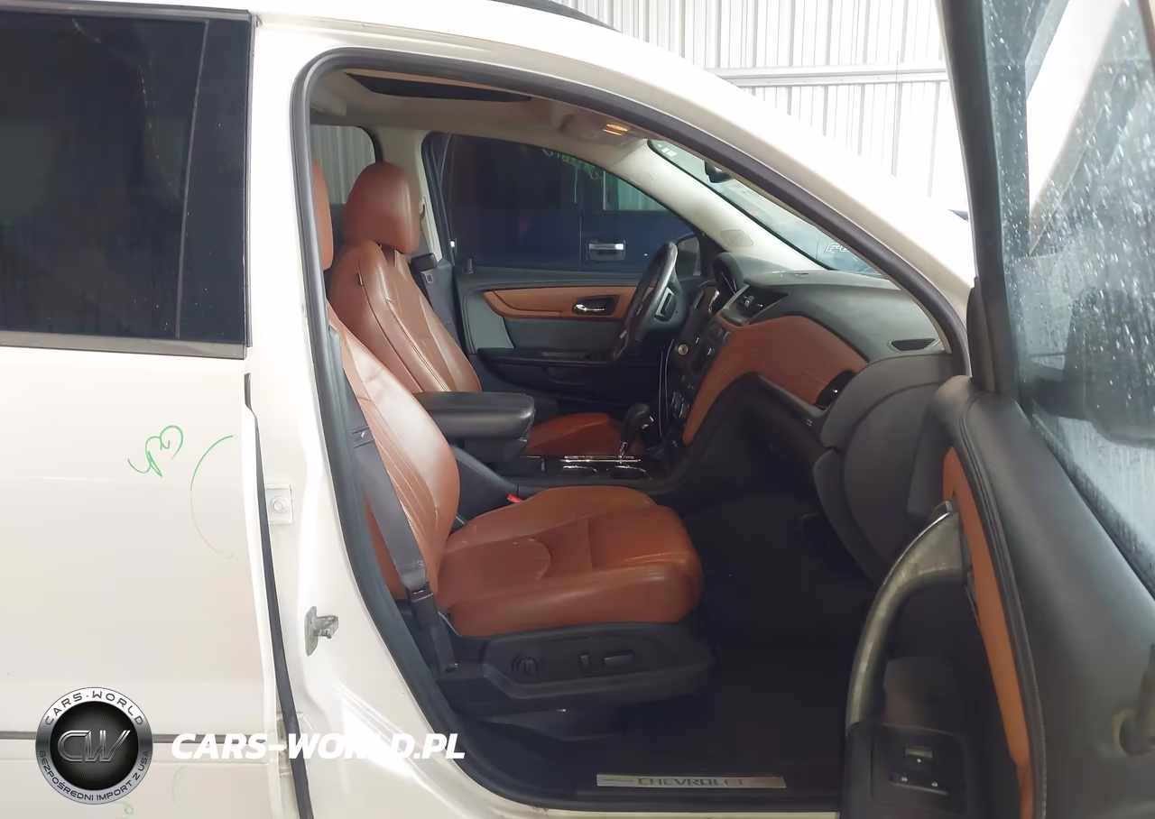 2015 Chevrolet Traverse Ltz VIN:1GNKVJKD8FJ100664 - 5