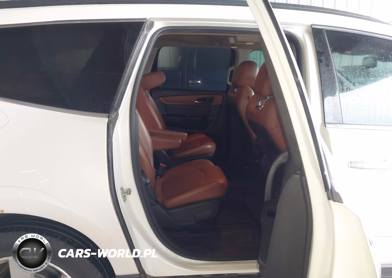 2015 Chevrolet Traverse Ltz VIN:1GNKVJKD8FJ100664 - 8
