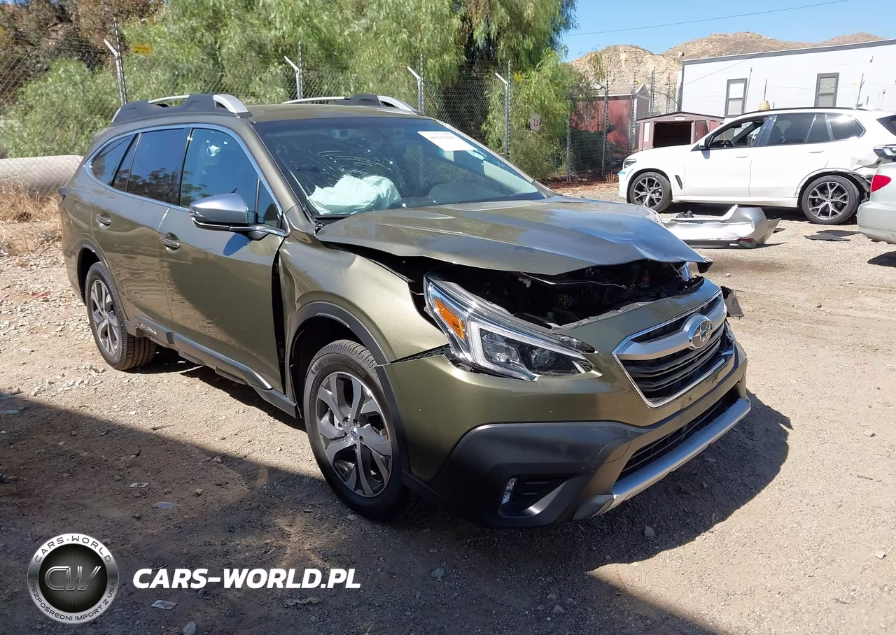 2022 Subaru Outback Touring VIN:4S4BTAPC1N3155406 - 1