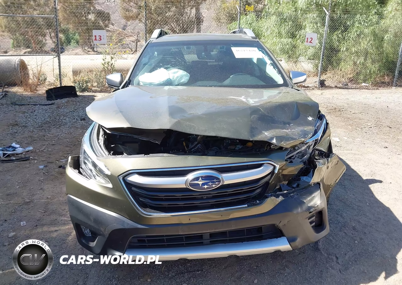 2022 Subaru Outback Touring VIN:4S4BTAPC1N3155406 - 12