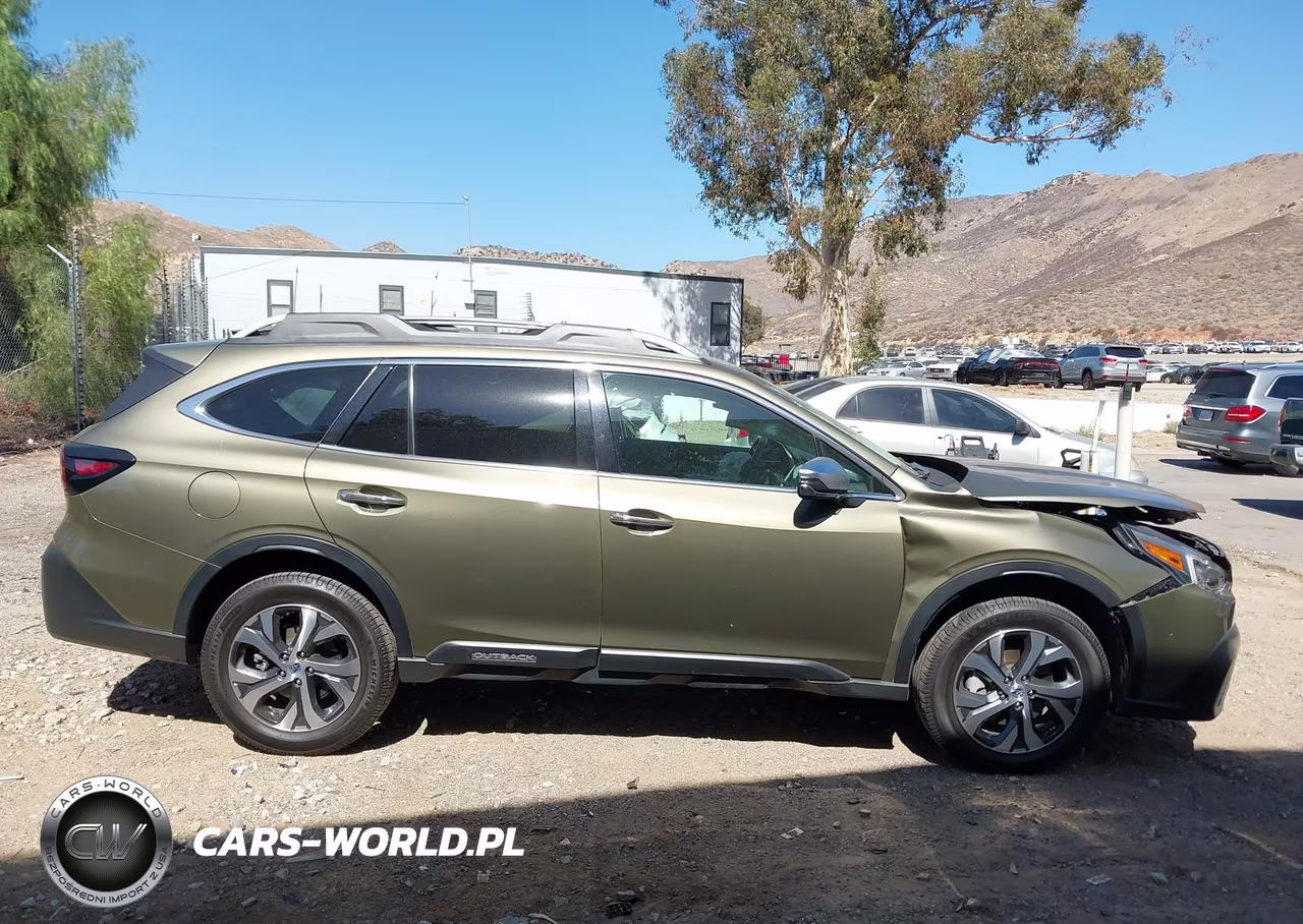 2022 Subaru Outback Touring VIN:4S4BTAPC1N3155406 - 13
