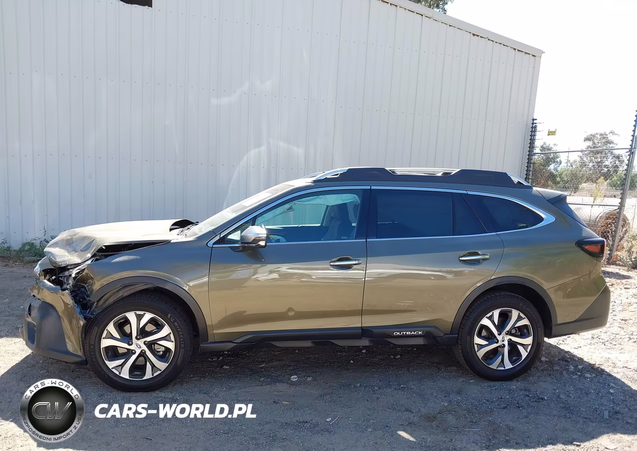 2022 Subaru Outback Touring VIN:4S4BTAPC1N3155406 - 14