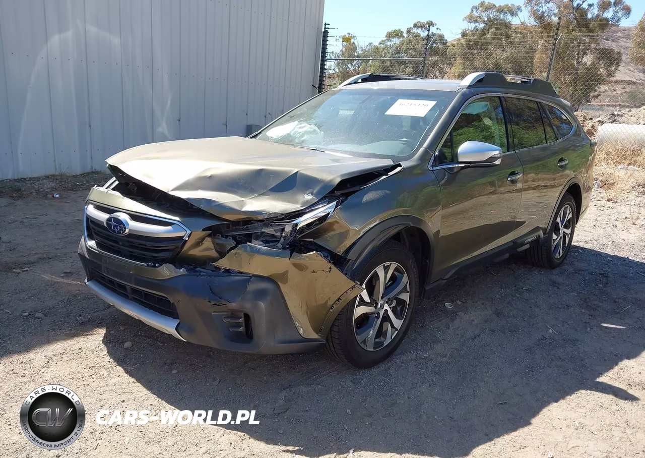 2022 Subaru Outback Touring VIN:4S4BTAPC1N3155406 - 2