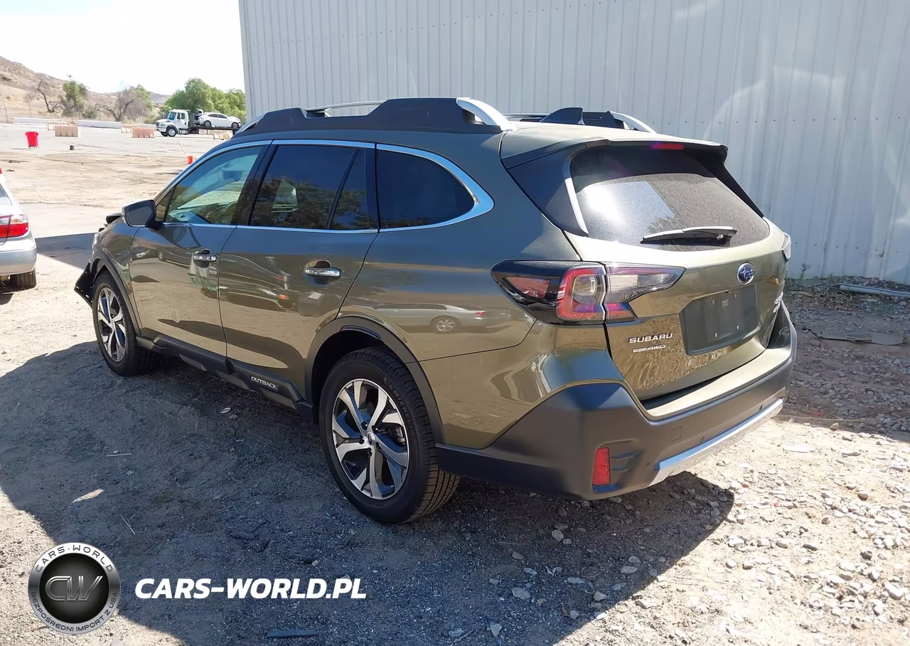 2022 Subaru Outback Touring VIN:4S4BTAPC1N3155406 - 3