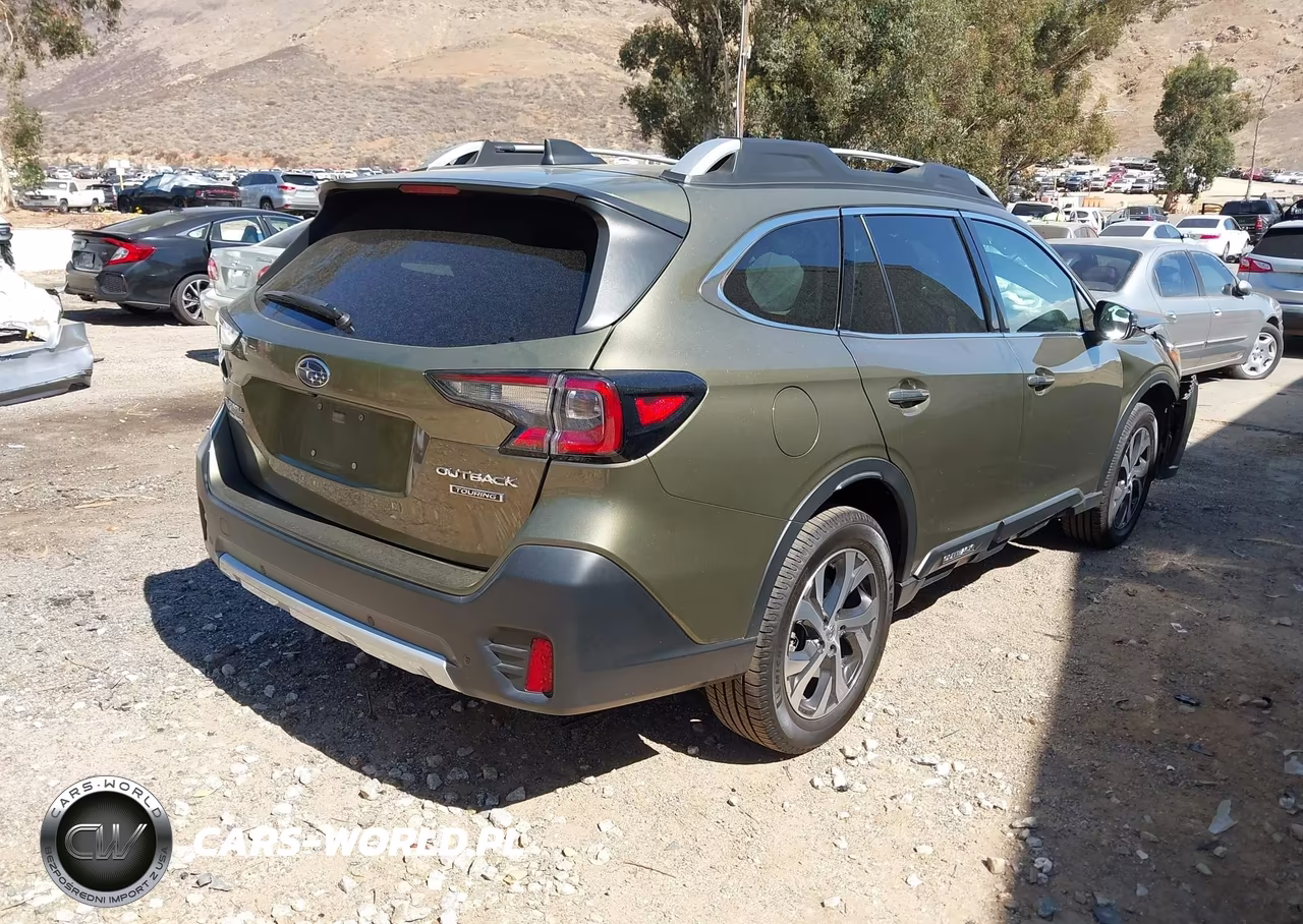 2022 Subaru Outback Touring VIN:4S4BTAPC1N3155406 - 4