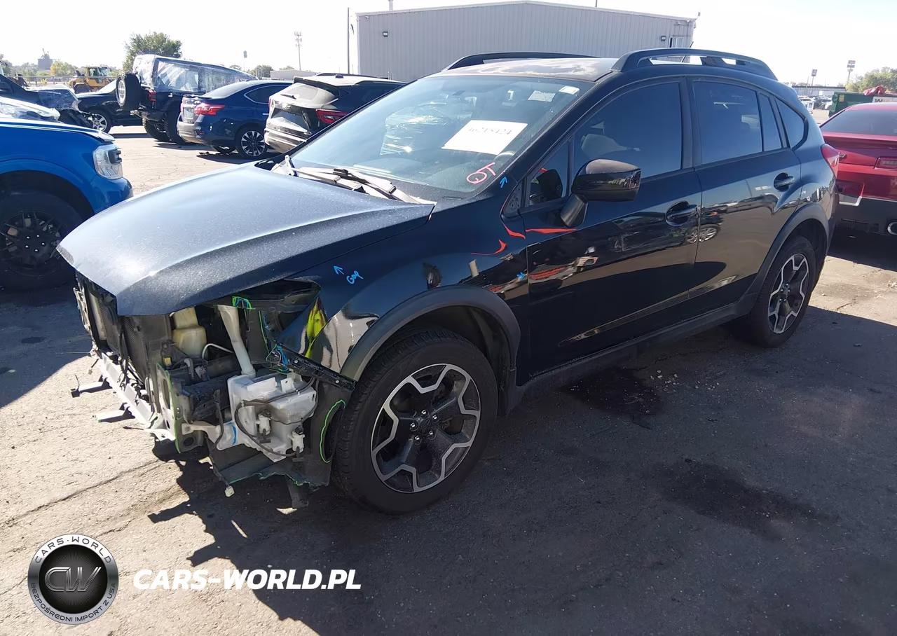 2015 Subaru Xv Crosstrek 2.0I Premium VIN:JF2GPACC9F8261922 - 2