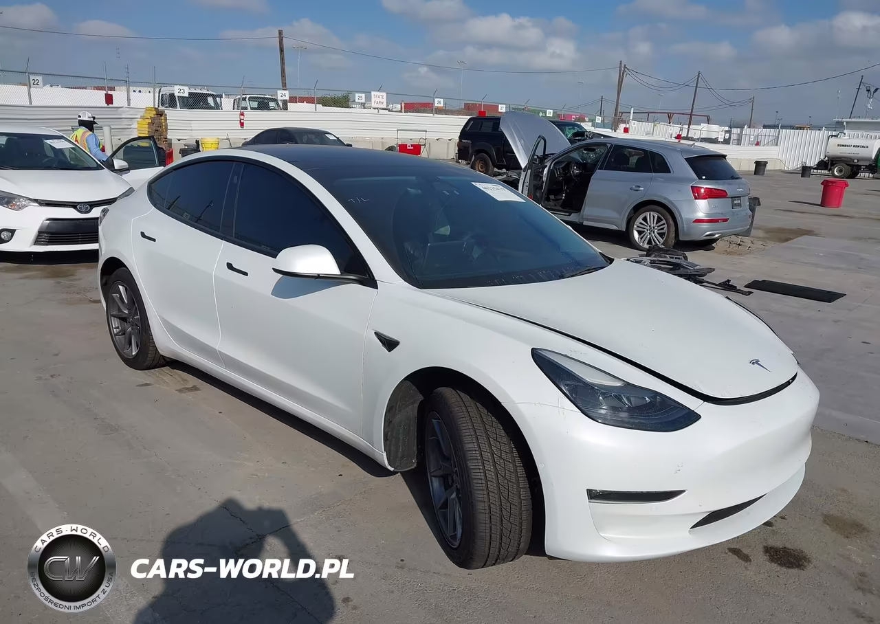 2022 Tesla Modelo 3 Long Range Dual Motor All-Wheel Drive