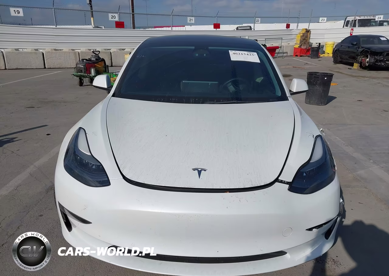 2022 Tesla Modelo 3 Long Range Dual Motor All-Wheel Drive VIN:5YJ3E1EB0NF359629 - 12