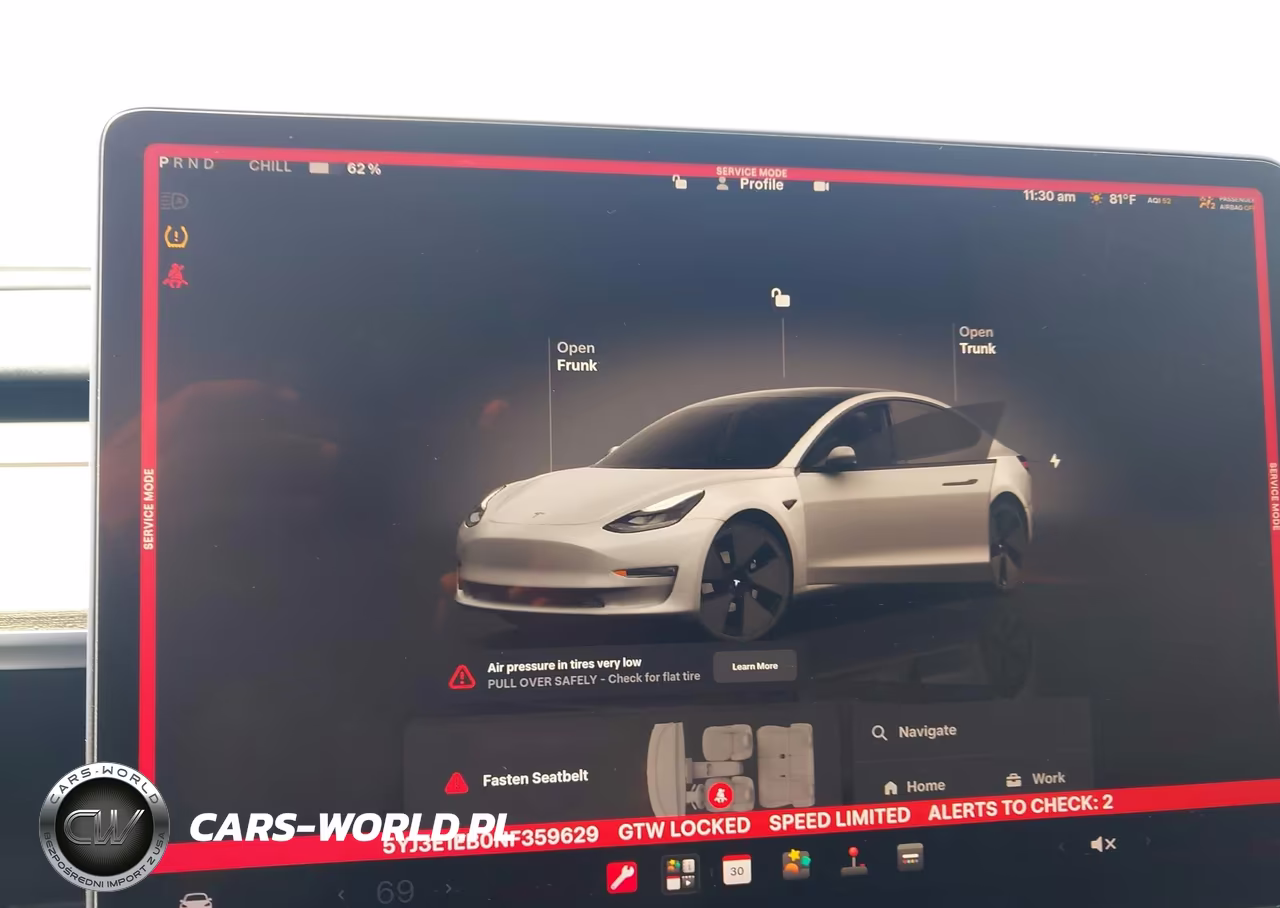 2022 Tesla Modelo 3 Long Range Dual Motor All-Wheel Drive VIN:5YJ3E1EB0NF359629 - 18