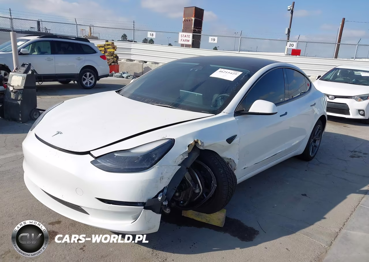2022 Tesla Modelo 3 Long Range Dual Motor All-Wheel Drive VIN:5YJ3E1EB0NF359629 - 2