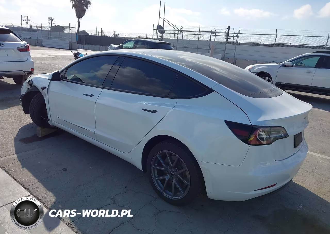 2022 Tesla Modelo 3 Long Range Dual Motor All-Wheel Drive VIN:5YJ3E1EB0NF359629 - 3