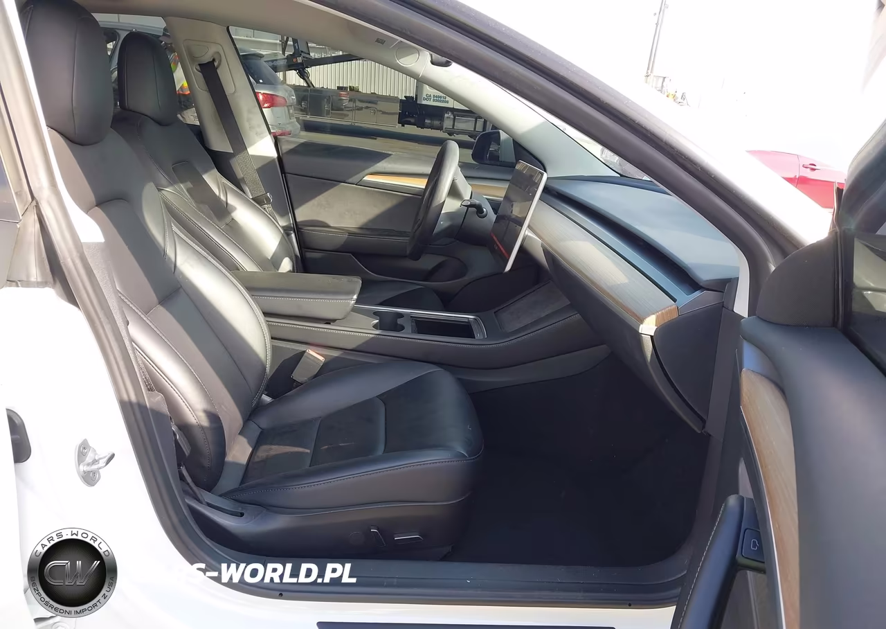 2022 Tesla Modelo 3 Long Range Dual Motor All-Wheel Drive VIN:5YJ3E1EB0NF359629 - 5