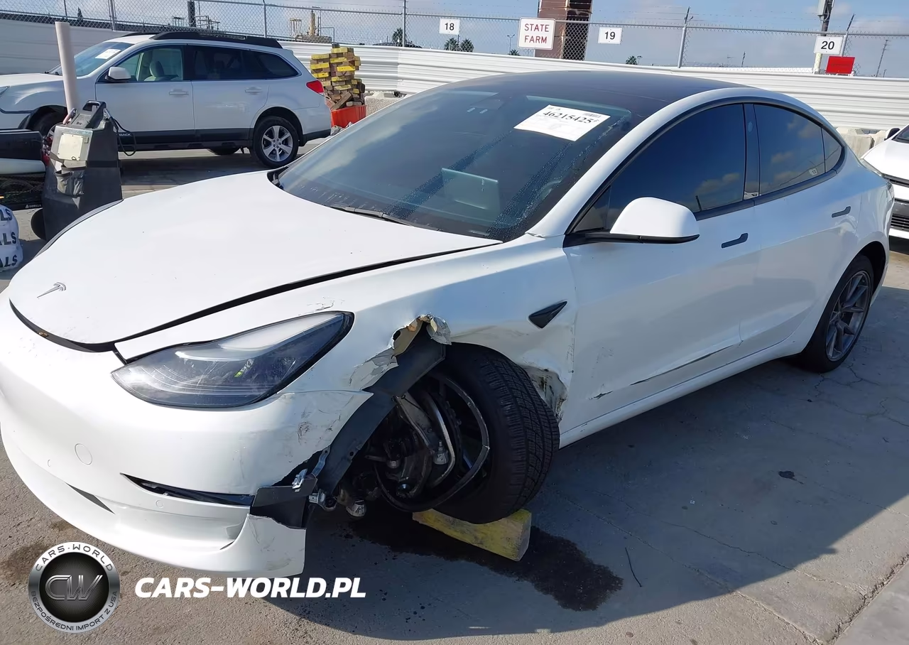 2022 Tesla Modelo 3 Long Range Dual Motor All-Wheel Drive VIN:5YJ3E1EB0NF359629 - 6