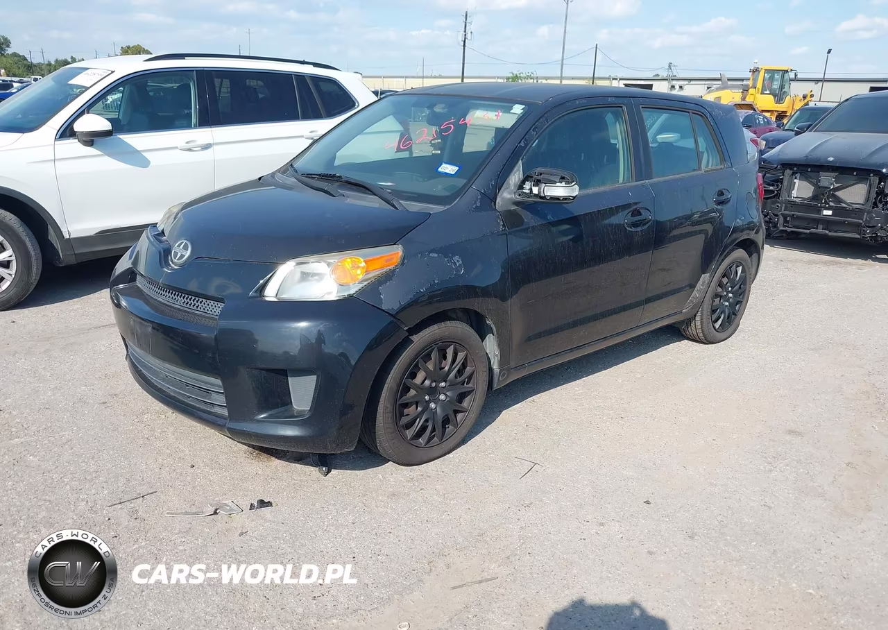 2008 Scion Xd VIN:JTKKU10438J024572 - 2