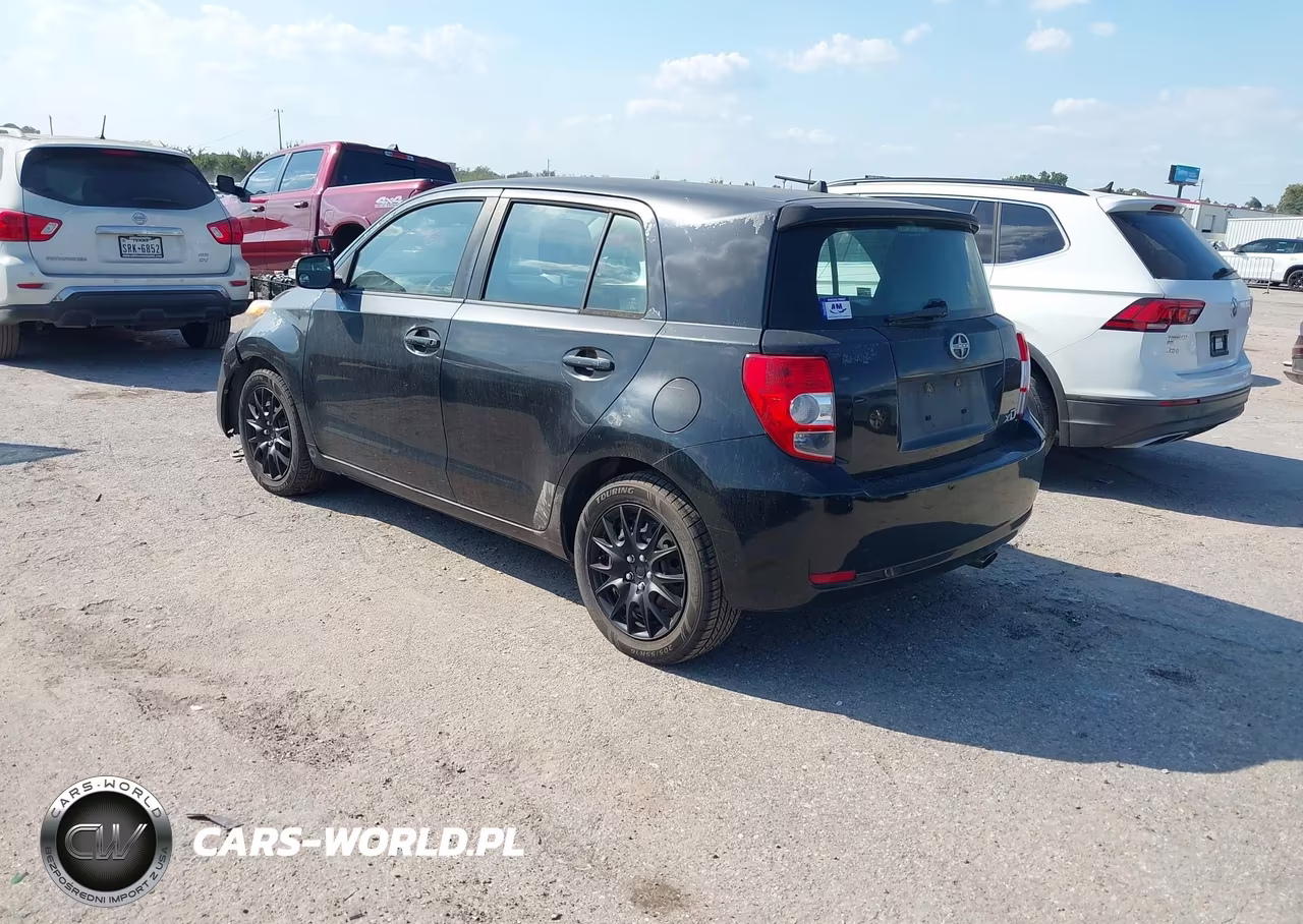 2008 Scion Xd VIN:JTKKU10438J024572 - 3
