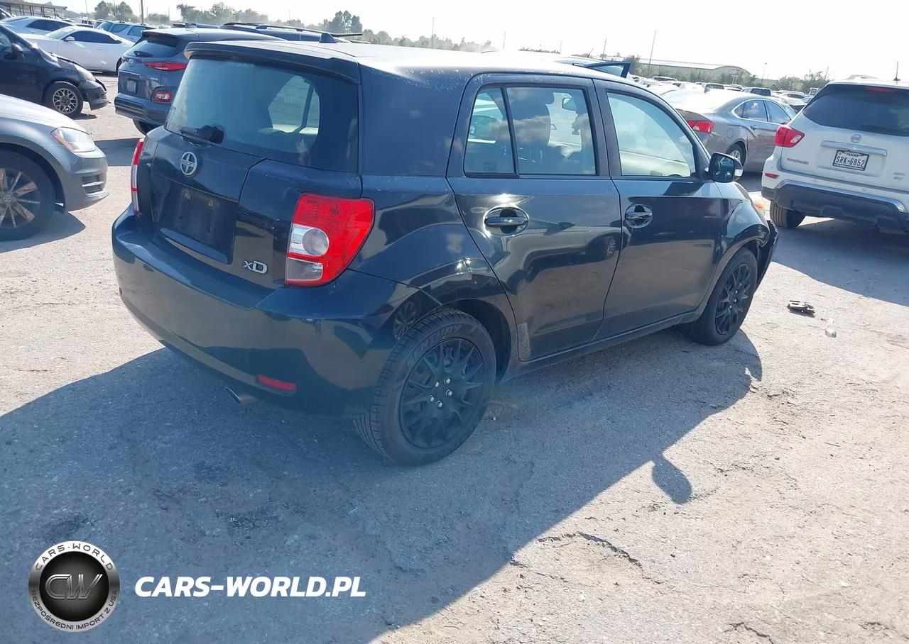 2008 Scion Xd VIN:JTKKU10438J024572 - 4