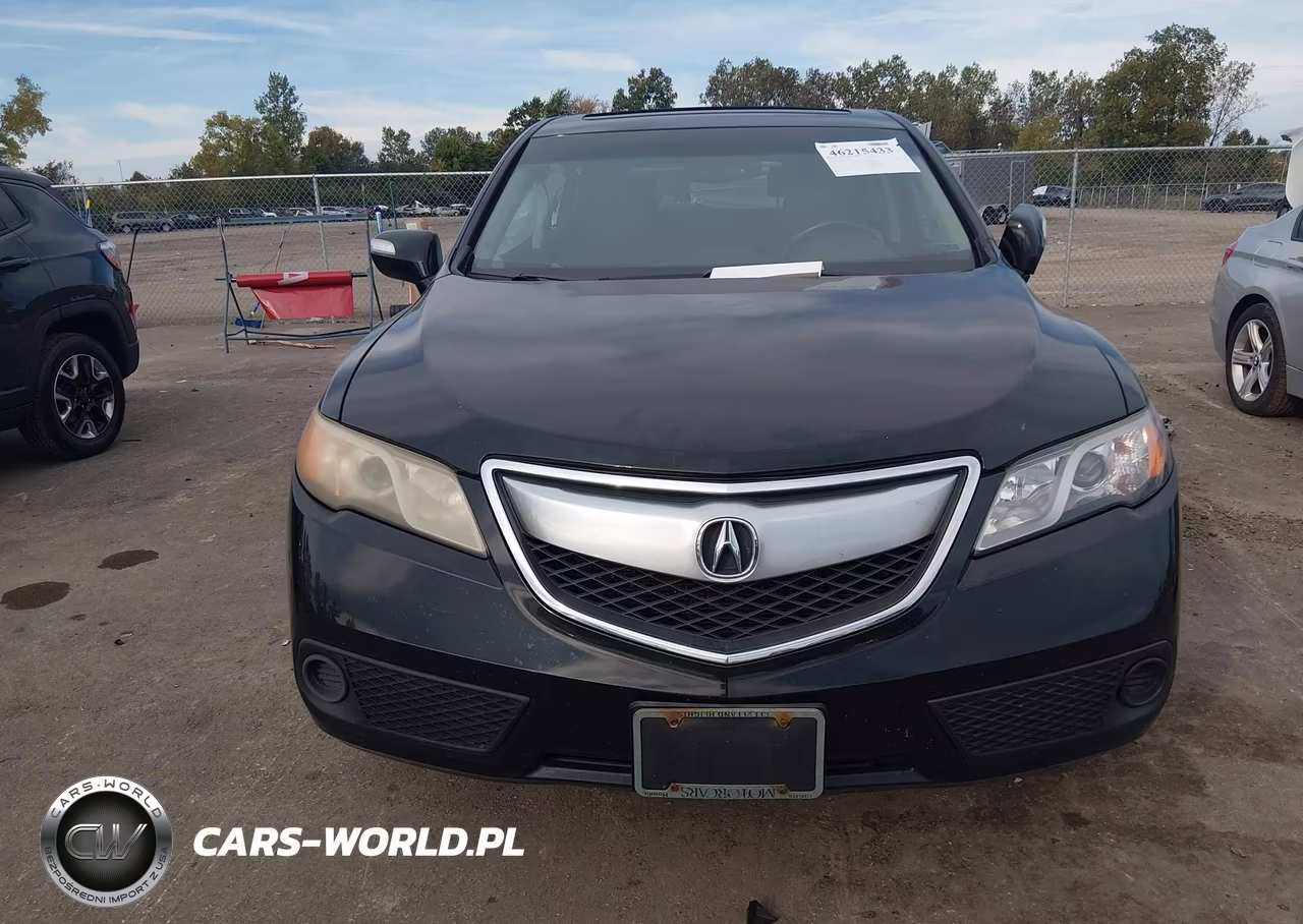 2013 Acura Rdx VIN:5J8TB4H32DL005820 - 12