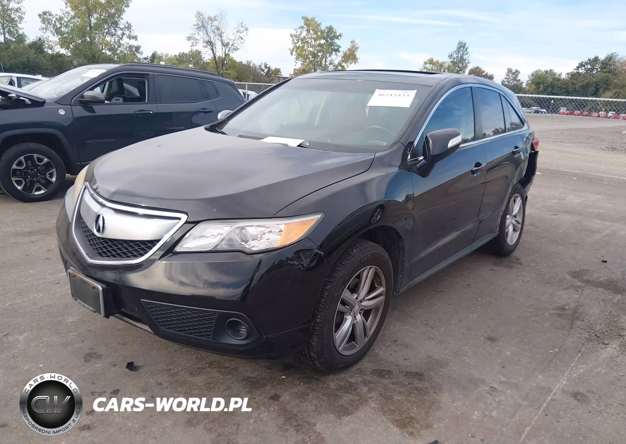 2013 Acura Rdx VIN:5J8TB4H32DL005820 - 2
