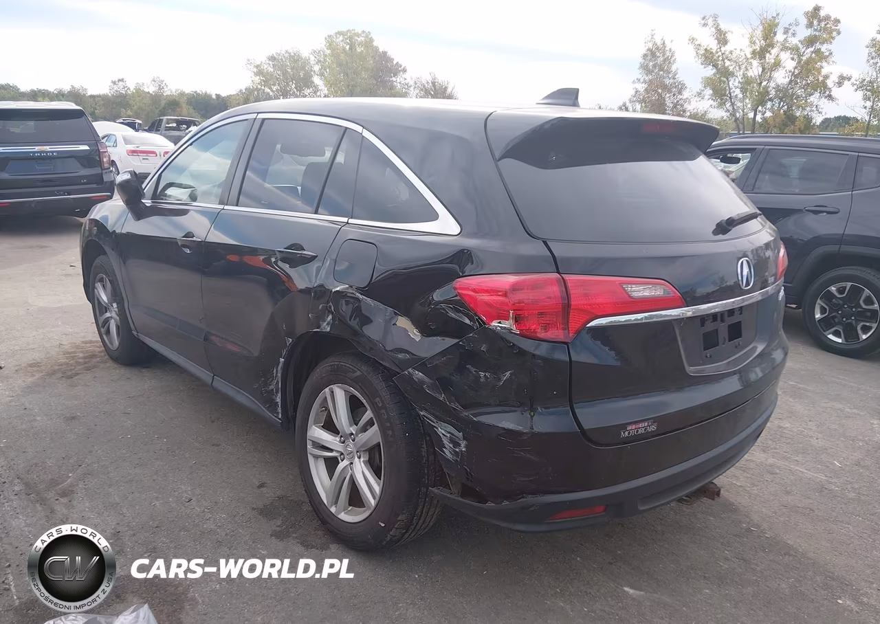 2013 Acura Rdx VIN:5J8TB4H32DL005820 - 3
