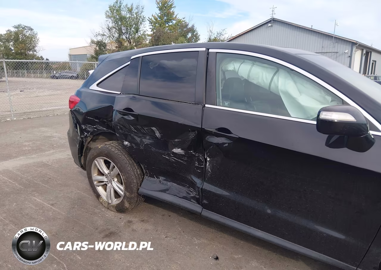 2013 Acura Rdx VIN:5J8TB4H32DL005820 - 6