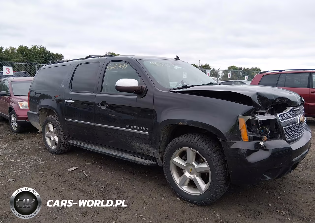 2011 Chevrolet Suburban 1500 Ltz