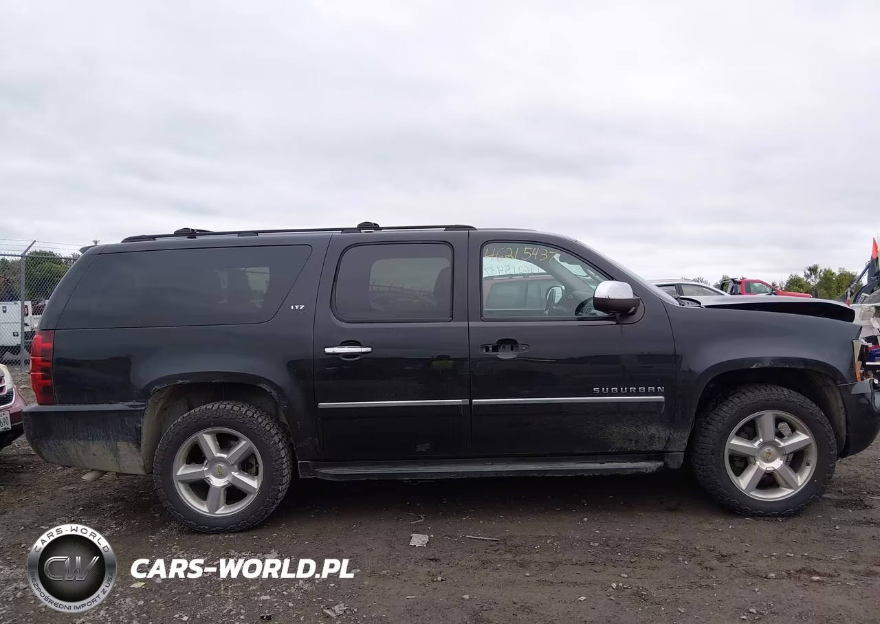 2011 Chevrolet Suburban 1500 Ltz VIN:1GNSKKE34BR198623 - 14