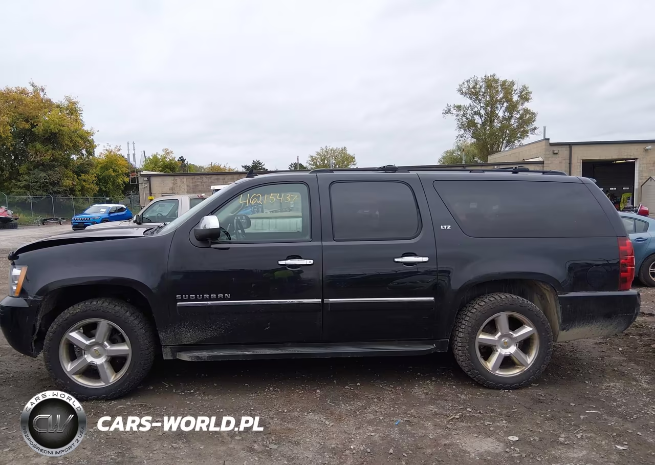2011 Chevrolet Suburban 1500 Ltz VIN:1GNSKKE34BR198623 - 15