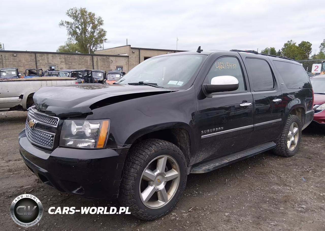 2011 Chevrolet Suburban 1500 Ltz VIN:1GNSKKE34BR198623 - 2