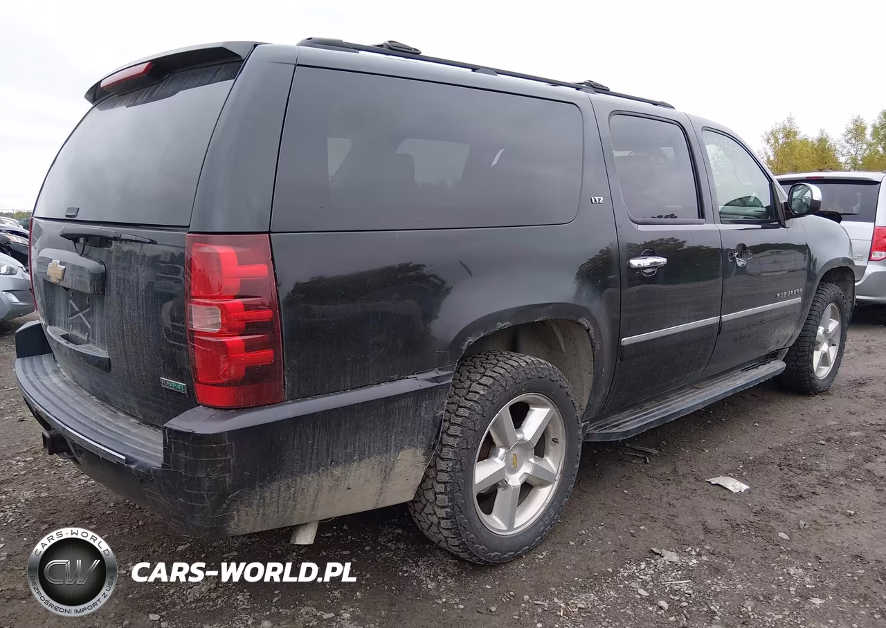 2011 Chevrolet Suburban 1500 Ltz VIN:1GNSKKE34BR198623 - 4