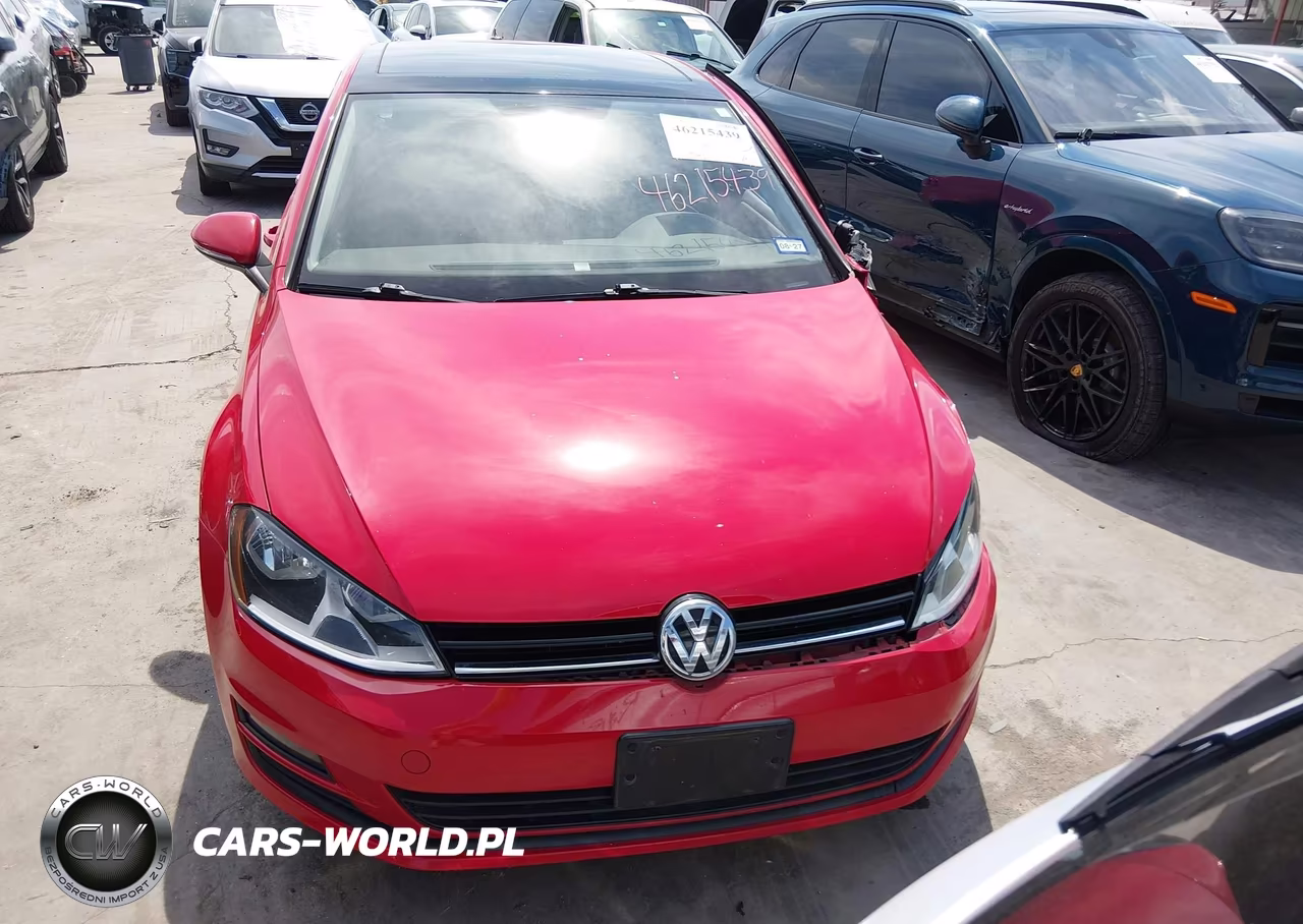 2016 Volkswagen Golf Tsi S 4-Door-Tsi Se 4-Door-Tsi Sel 4-Door VIN:3VW217AU2GM035255 - 12