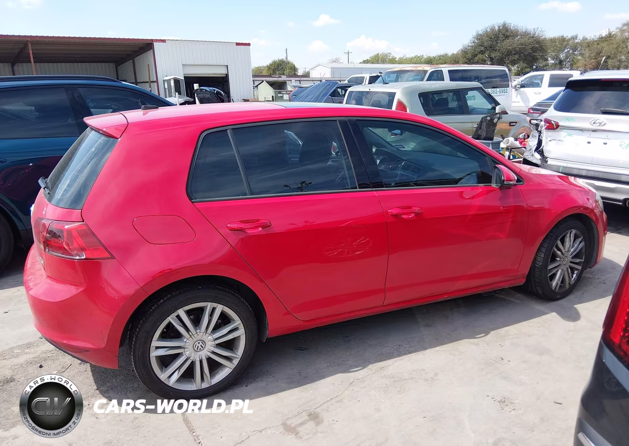 2016 Volkswagen Golf Tsi S 4-Door-Tsi Se 4-Door-Tsi Sel 4-Door VIN:3VW217AU2GM035255 - 13